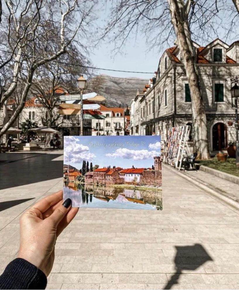 Helios Appartement Trebinje Buitenkant foto